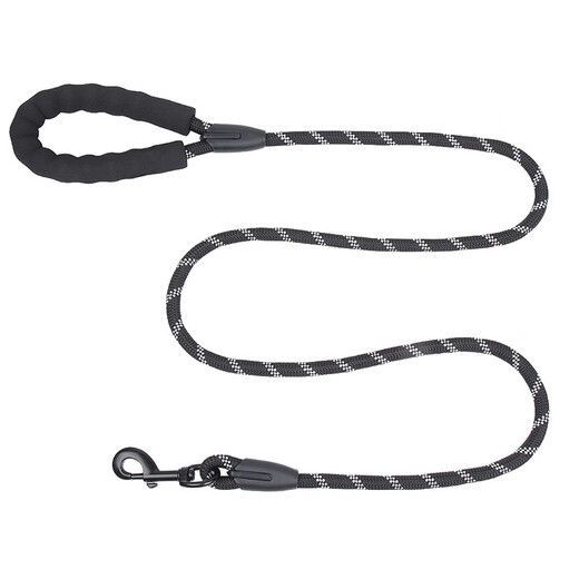 COCS dog leash dog leash 1.5m medium and large dog leash single dog leash with reflective strips small dog leash 1.5m ordinary dog leash leash