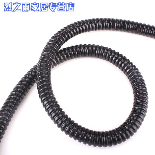 Sailotou plastic threading PE hose fiber optic wire and cable protective sleeve over-the-line threaded protective tube can open PEAD7 PE-AD7 inner diameter 4 points 5200 meters