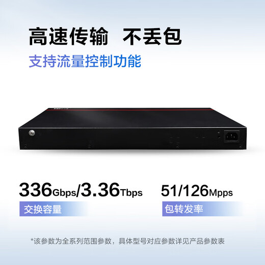 Huawei (HUAWEI) Datacom Intelligent Selection S5735S series enterprise-level three-layer Gigabit network managed switch core aggregation VLAN division Ethernet switch S5735S-L24T4S-A1 is issued to replace QA2 and is used in enterprise campuses, hospitals, retail, mining, Internet and other industries