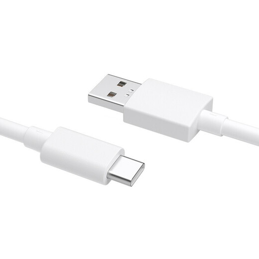 OPPO original USB-A to Type-C flash charging data cable 8A 1 meter charging cable supports 80W Max, suitable for Ace2/Reno7/Find X3 OnePlus