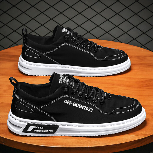 Gu Wenlun Large Size Men's Shoes 46 47 48 Extra Large Size Summer Sports Shoes 2025 Breathable Canvas Shoes Men's Extra Large Size Cloth Shoes Green 47