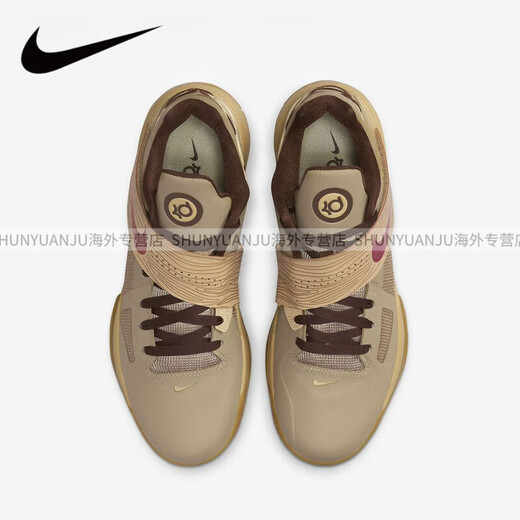 Nike (NIKE) KD 4 Durant 4 Year of the Dragon 2.0 Olive Green Low-top Practical Basketball Shoes FJ4189-200 FJ4189-200 40.5