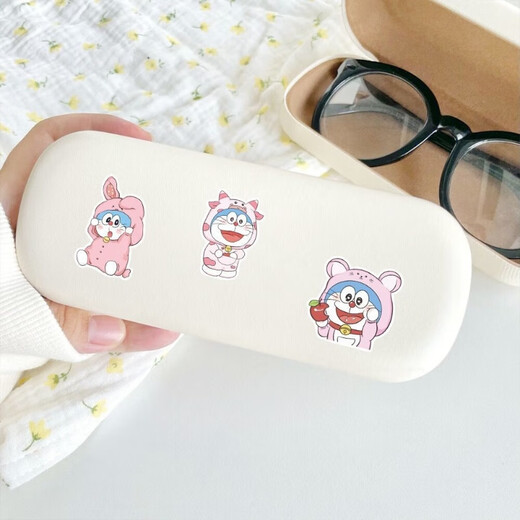 Doraemon mobile phone stickers cartoon cute jingle cat doraemon mobile phone case laptop waterproof diy stickers 20 random pictures
