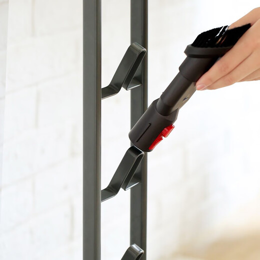 Suitable for Dyson vacuum cleaner storage rack V6V8V10 hanging rack floor rack charging hanging stand punch-free bracket overall weighted thick and stable model suitable for V6/7/8