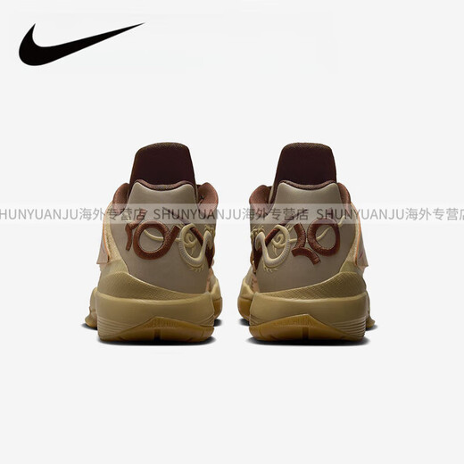 Nike (NIKE) KD 4 Durant 4 Year of the Dragon 2.0 Olive Green Low-top Practical Basketball Shoes FJ4189-200 FJ4189-200 40.5