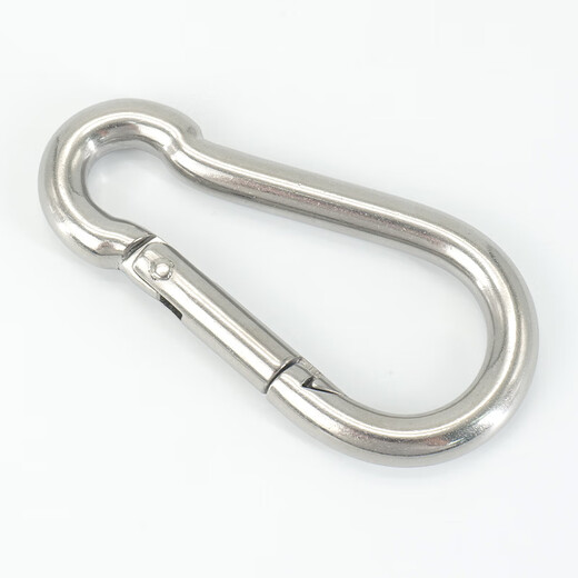 Bingyu 304 stainless steel spring buckle chain buckle key chain water bottle buckle connecting buckle BH-608 M8 standard type Jingcang Suda