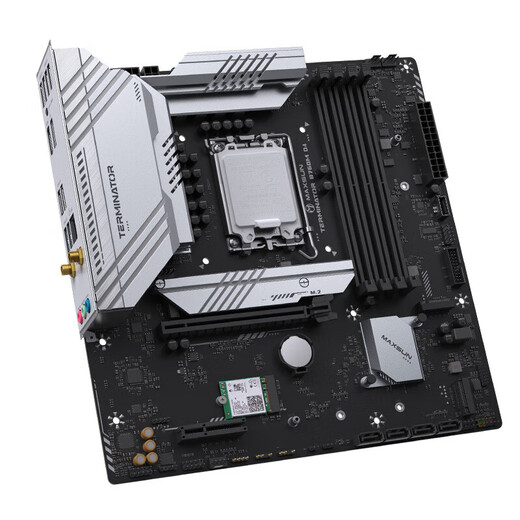 Mingxuan B760 motherboard with Intel i5 12490F 12600KF 13400F 14600KF boxed motherboard cpu set board U set Mingxuan Terminator B760M DDR4 WIFI6E 12600KF boxed