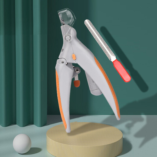 Miaohuwangye Dog Nail Clippers Pet Nail Clippers Cat Nail Clippers Small, Medium and Large Dog Teddy Grooming Tools LED Nail Clipper