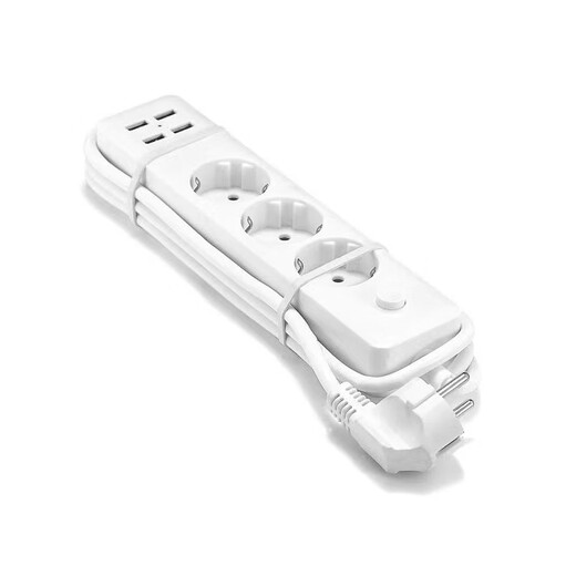 Suitable for Korean and German European power strips, German standard European standard sockets, converter drag strips, European standard USB charger strips, two European standard holes