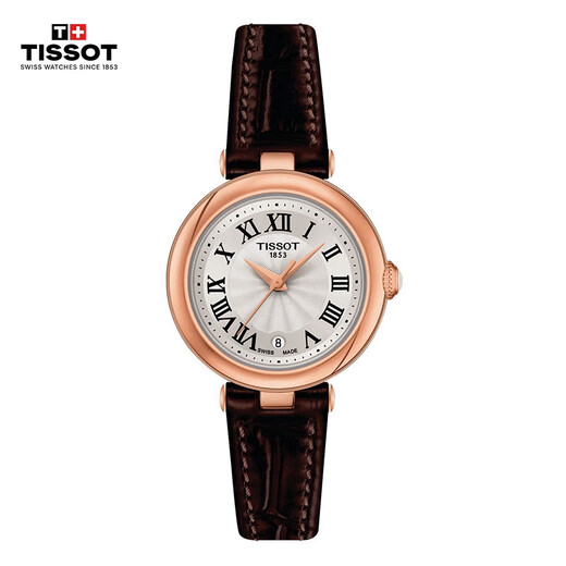 Tissot watch Little Beauty series women's watch Swiss quartz women's belt watch fashion watch New Year gift