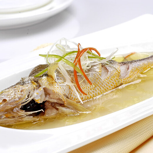 Member Store No. 1, Sam's Factory, Frozen Ningde Three-Degree Large Yellow Croaker, Yellow Croaker, Net Weight 700g/2 Pack, Aquatic Fish