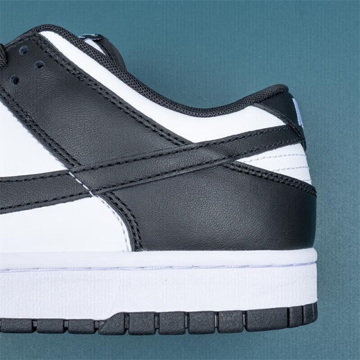 ClenikeedDunk Low White/Schwarz-Schwarz-Weiß-Panda Low Top Herren- und Frauen-Gelegenheitssportschuhe DD1391-101 Weiß und Grün 36