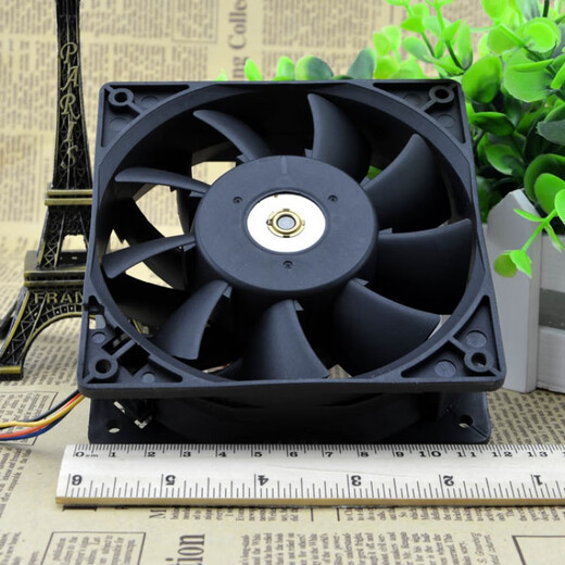 Fan 3A violent fan 12cm fan FFB1212EHE 12V PWM fan 3.0A 3.0A