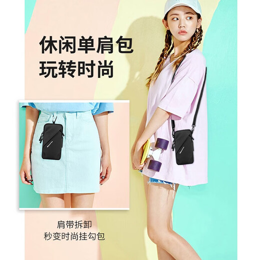 Xifanli Sports Mobile Phone Arm Bag Running Arm Bag Large 7-inch Sports Fitness Armband Outdoor Cycling Arm Bag Wristband BB04 Black Basic Edition