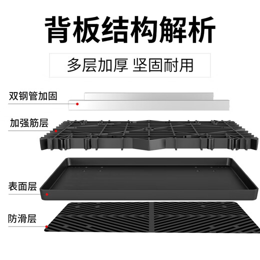Haojiaju folding flat trolley, double steel tube load capacity 500Jin Jin is equal to 0.5kg, 72*46cm 4-inch light tone wheel, hand push and cargo handling, small trailer decoration factory