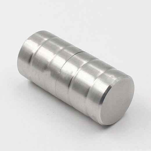 Bingyu Stainless Steel Partition Door Handle Partition Door Handle Public Toilet Bathroom Partition Twist Handle 38*41mm BH-583