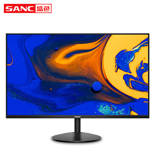 SANC电脑显示器 24英寸IPS全高清75Hz 低蓝光 广视角 可壁挂LED液晶屏幕N500 2代 24英寸全高清