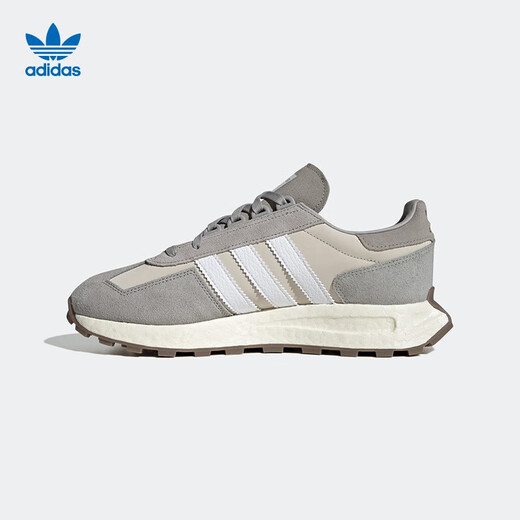 阿迪达斯 （adidas）三叶草男鞋女鞋运动鞋 25夏季新款RETROPY E5复古透气休闲鞋 GY9922 42