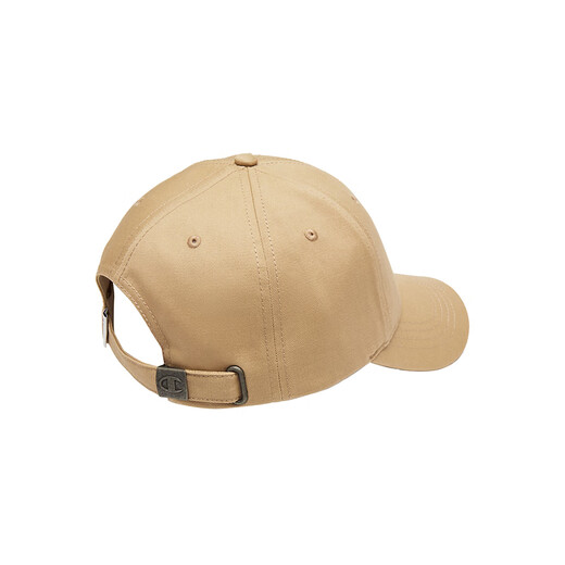 Champion美国冠军2025新款鸭舌帽男女 经典简约休闲棒球帽 25SSH61 卡其色