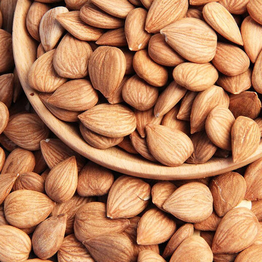 Hanningqia Xinjiang South Almond Raw Almond Big Almond Original New Bulk Fresh Nuts Raw Almonds 500g