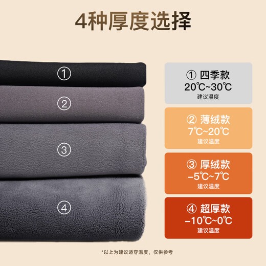 MissWiss Shark Pants Women's Thin Slim Belly Controlling Butt Lifting Yoga Pants Leggings for Outerwear Nordic Gray-Thick Velvet L