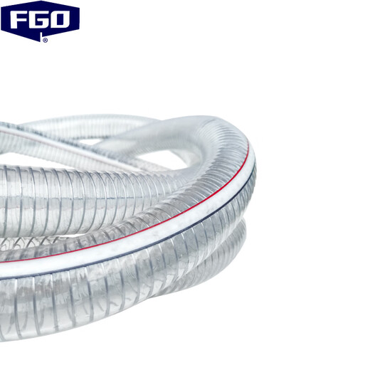 FGO PVC transparent steel wire hose, how many meters do you need (unit price of 1 meter), inner diameter 45mm, wall thickness 3.5mm PVC