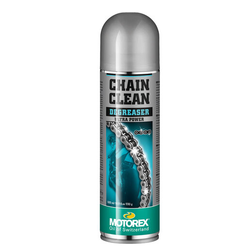 MOTOREX Swiss professional high-performance motorcycle chain cleaner chain cleaner maintenance 500ML