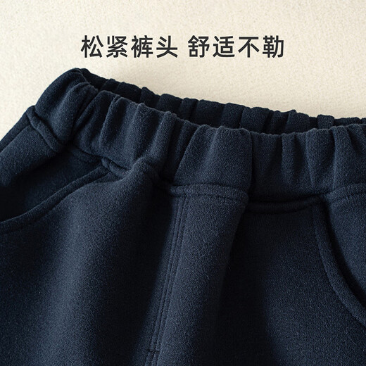 舒贝怡婴儿衣服汉服男童套装中式国风唐装小少爷周岁宝宝红色分体套装90