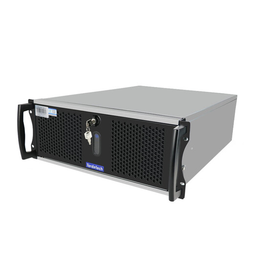 Tiandi Industrial Control 4U-Rack-Server, Dual-Xeon-E5-Prozessor, professionelle Grafikkarte, Workstation, Deep-Learning, wissenschaftlicher Host-Computer TD-ISPC-710L (2602), XeonE5-2687w*2/32G/4T