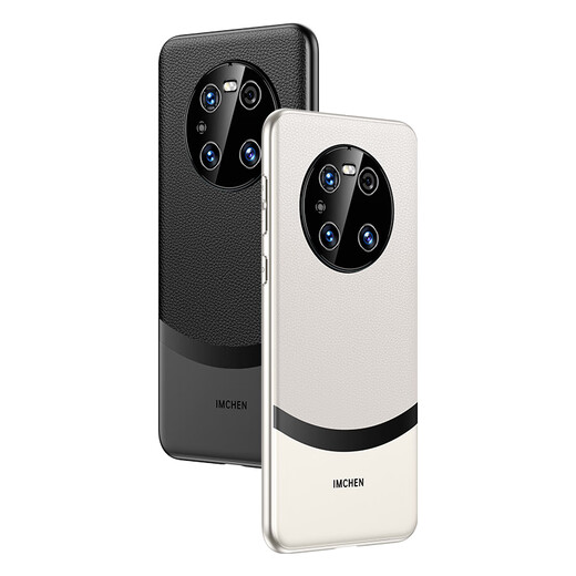 IM-CHEN transforms into a beautiful arc in seconds, suitable for Huawei mate40pro mobile phone case, MATE40Pro protective cover, lens all-inclusive, ultra-thin, light luxury, high-end trendy soft-sided case-Xuanhei