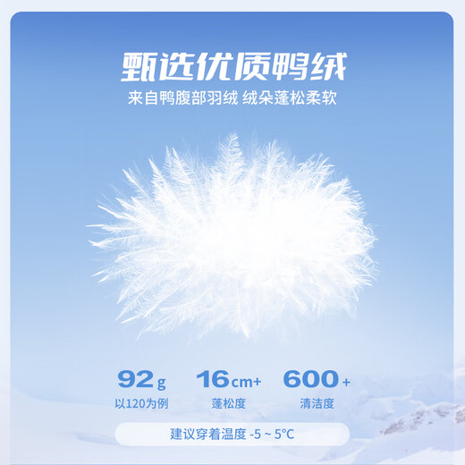 Levi's 李维斯童装【商场同款】男女童羽绒服冬季新款儿童保暖外套 深浅水 130 /64 【建议身高116-122cm】