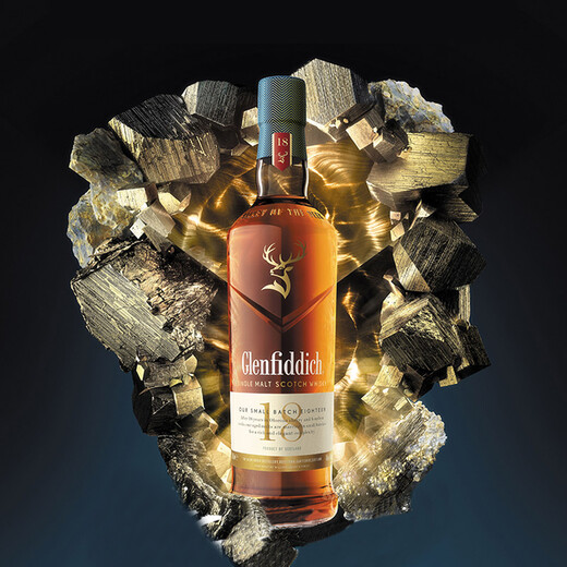 Glenfiddich (GLENFIDDICH) Baoshuhang Glenfiddich 18-year-old 700ml Scottish single malt whiskey original imported wine