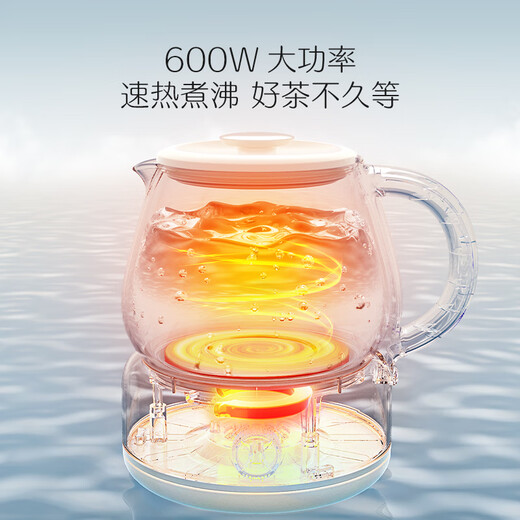 SUPOR steam spray tea boiler tea kettle tea kettle health kettle constant temperature electric kettle office home mini 304 stainless steel tea steamer SW-10C09