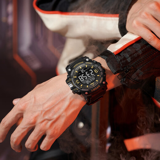 FILA electronic watch luminous middle school student exam watch New Year gift sports waterproof watch 6564-005