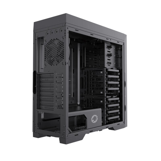 游戏帝国（GAMEMAX） 泰坦巨人2 全塔静音台式电脑主机EATX/隔音降噪板/水冷散热/360水冷只能装1光驱/ 多盘位游戏机箱