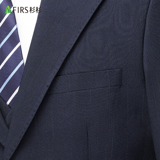 Shanshan three-piece suit, men's slim-fitting professional formal suit, business groom's suit, wedding suit, men's suit