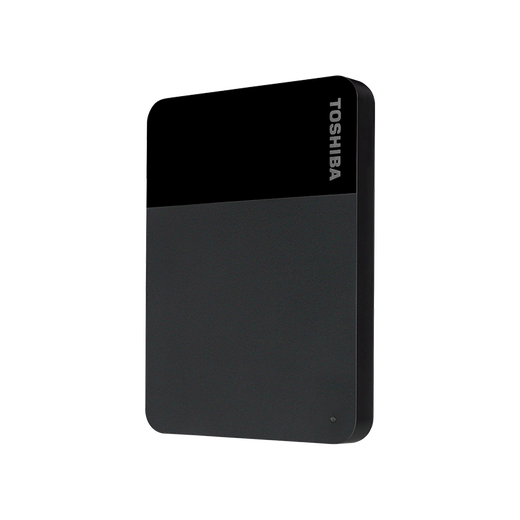 TOSHIBA mobile hard drive, mobile mechanical hard drive, desktop notebook hard drive, external 2.5-inch hard drive, two-color finish black B3 2TB