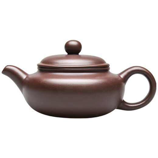 Hallodon Yixing purple clay pot semi-handmade teapot antique pot 400ml large teapot kungfu tea set tea cup set extra large antique pot 400ml + 4 large cups recommended by the store manager, good sealing, inverted water cutoff