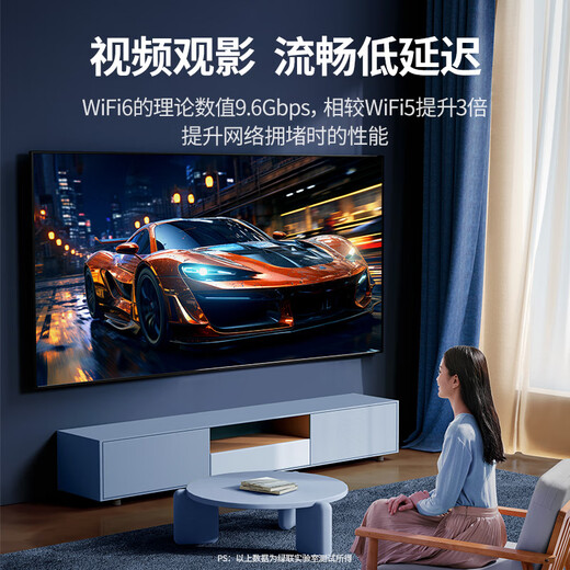 GreenLink WiFi6 driver-free USB wireless network card for desktops, desktop laptop WiFi receiver, external antenna, smart driver-free host network transmitter AX300 hot model WiFi6 driver-free - powerful wall penetration