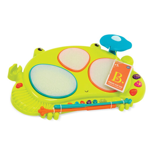 Bile B. Children's percussion funny game interactive music enlightenment multifunctional music frog drum electronic drum birthday gift