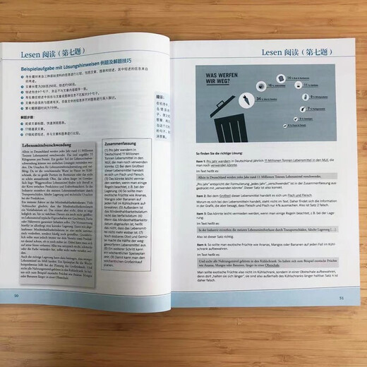 TestDaF-Highscore durchbricht TestDaF (neuer Fragetyp für computergestützten Test)