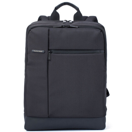 Xiaomi (MI) Backpack Classic Business Backpack Laptop Bag 15.6-inch Portable Large Capacity Backpack Unisex School Bag Backpack Black