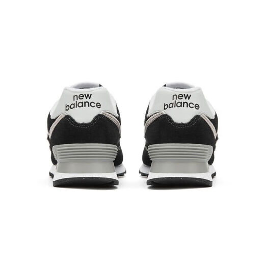 NEW BALANCE Sports Shoes for Men and Women, Breathable Retro Splicing Classic Casual Shoes 574 Series ML574EVB 41.5