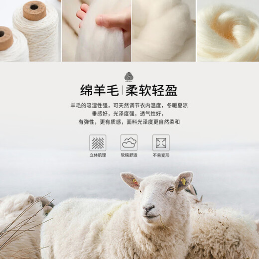 Shanshan suit men's four-season wool blended business slim professional commuting formal groomsmen groom wedding two-piece suit