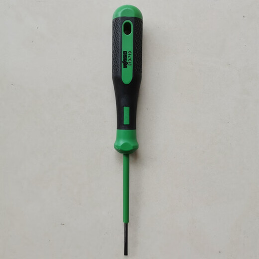 仁聚益WAGO万可210-719/720/721螺丝批一字螺丝刀接线拆装工具 21071925mm