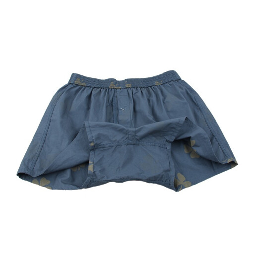 BXMAN loose men's underwear men's boxers pure cotton woven Arrow pants mid-waist pajama pants 4 pack 289 set 175L