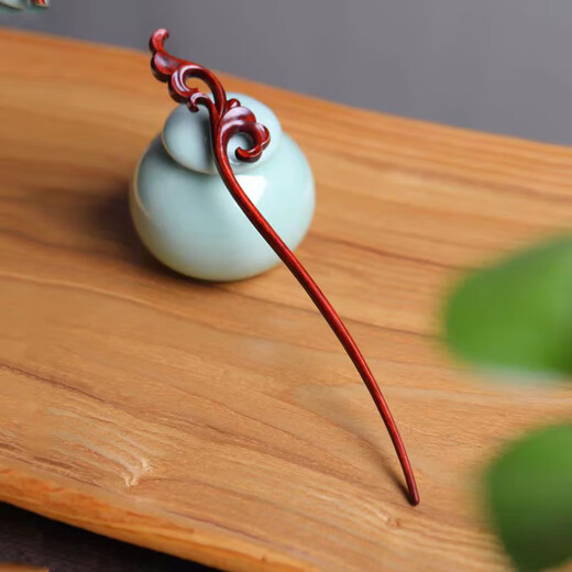 Chimera (CHIMERA) antique sandalwood hairpins, literary and artistic costumes, hairpins, cheongsam accessories, hairpins, Hanfu headdress, girl's birthday gift