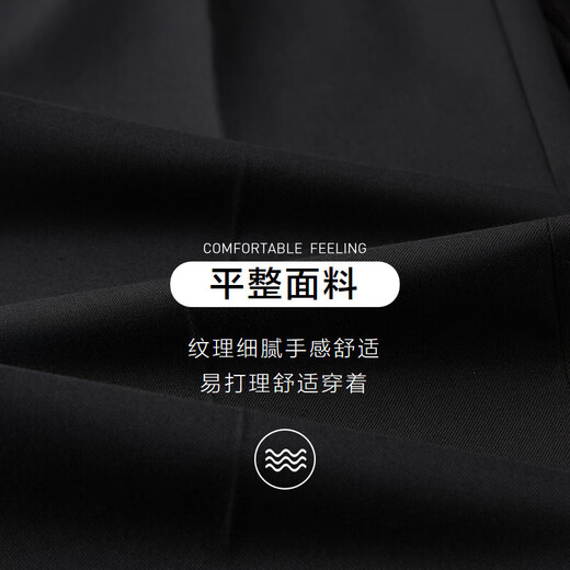 Heilan House (HLA) Heilan House suit suit 23 spring and autumn new light business classic series suit suit for men HTXAW3Y001A black 02 (suit + trousers) XL 175/96B recommended 69~74kg