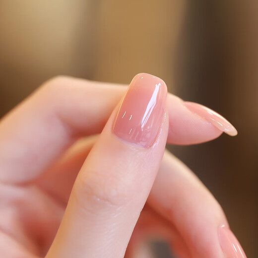 Sweet Color is odorless, eco-friendly, 0-toxic, nude nail polish, salmon pink 12ml, no-bake nail polish, quick-drying, long-lasting, non-tearable