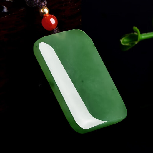 Drjefun Hetian Jade colgante hombres y mujeres Muchos Wuwu Jade Jade Children's Jade Colgante Modelo 2 M9755A